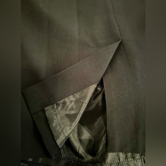 NWOT Chadwicks of Boston Sleeveless Little Black Dress with Lined Size 12T - Picture 5 of 7